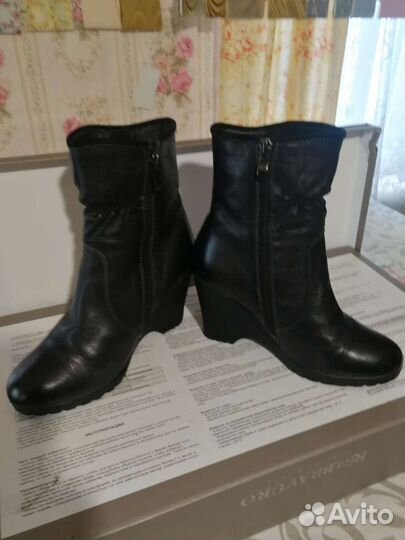 Зимние сапоги новые Германия