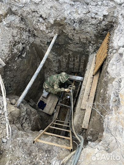 Мини ГНБ, гнп проколы, бурение