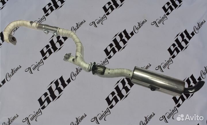 Выхлоп CF Moto X8