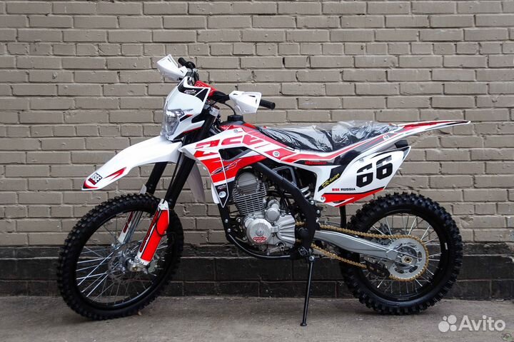 Кроссовый мотоцикл BSE Z5