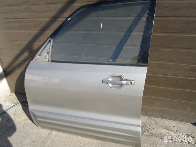 Дверь передняя левая Mitsubishi Pajero III митсуб