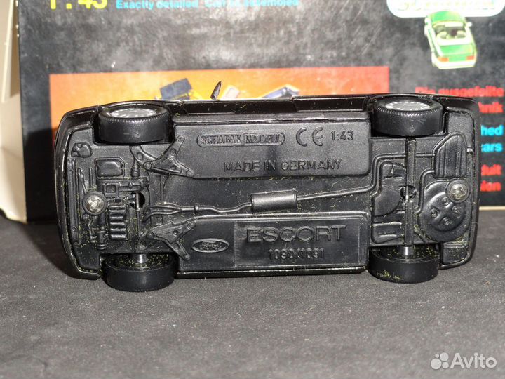 Ford Escort, Schabak