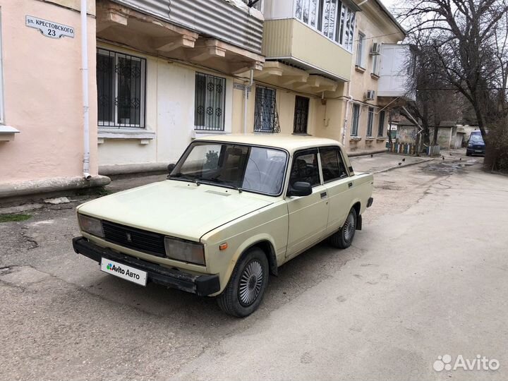 ВАЗ 2105 1.5 МТ, 1987, 90 000 км