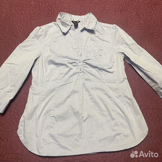 Рубашка и джинсы для беременных