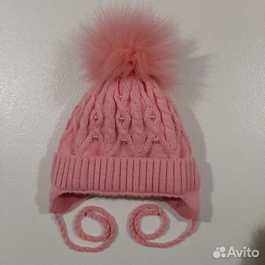Шапка для девочки 46 48