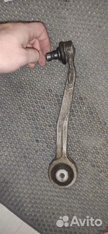 Рычаг передний правый верхний Ауди а4 б8