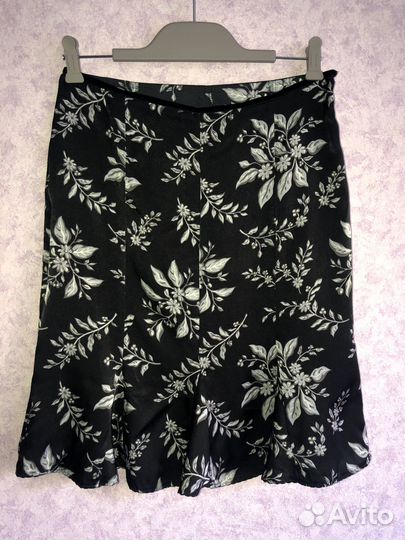 Юбка летняя атласная Benetton