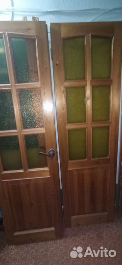 Межкомнатные двери бу деревянные