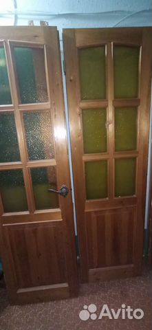 Межкомнатные двери бу деревянные