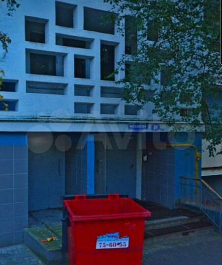 2-к. квартира, 60,5 м², 8/9 эт.