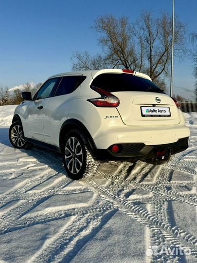 Nissan Juke 1.6 CVT, 2014, 97 000 км