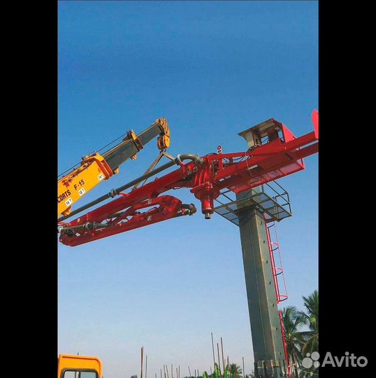 Бетонораспределительная стрела GR брк-17+3