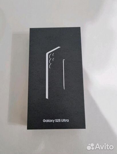 Samsung Galaxy S25 Ultra, 12/256 ГБ
