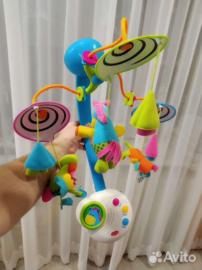 Мобиль на кроватку tiny love