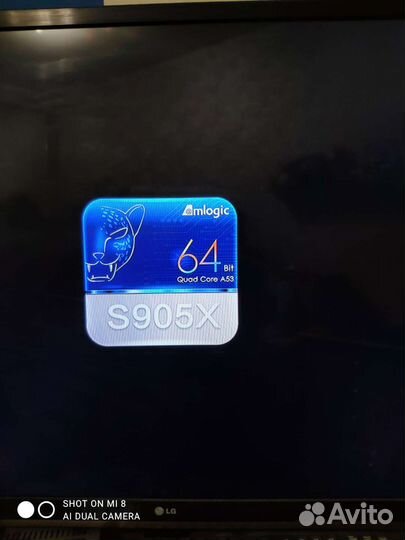 Smart tv приставка X96