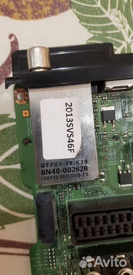 Main BN41-01958B телевизора Samsung UE40F6800AB