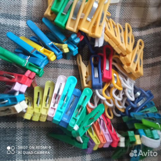 Прищепки за шт