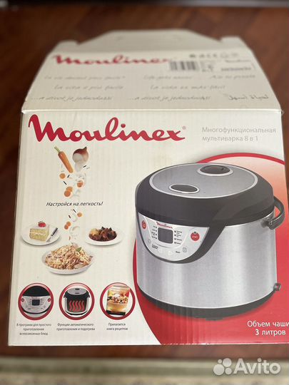 Мультиварка Moulinex