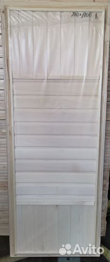 Двери для бани и сауны из осины