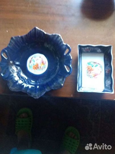 Антиквариат конфетница