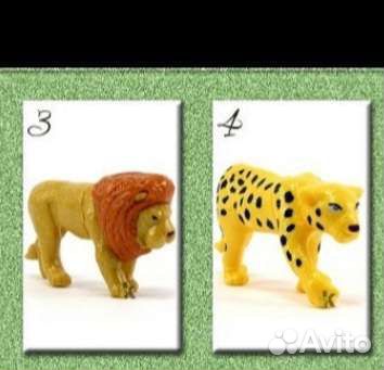 Игрушки из разных киндеров 5