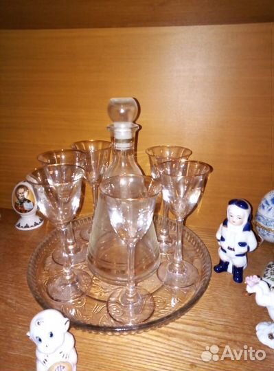 Хрусталь и стекло СССР