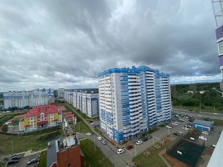 Квартира-студия, 38,6 м², 12/14 эт.