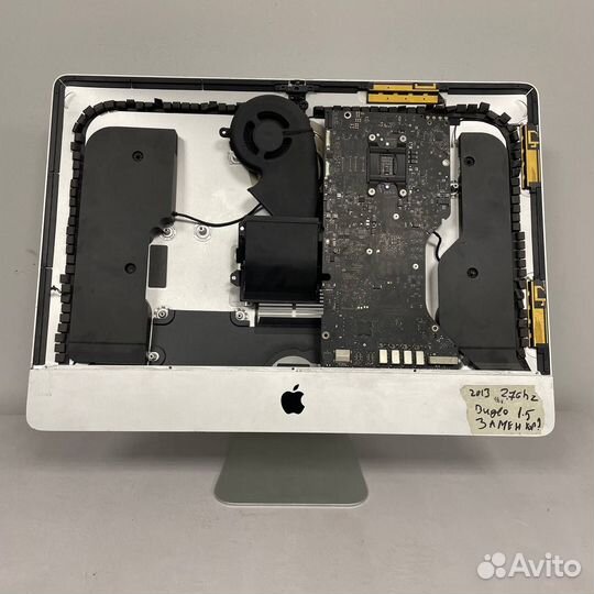 iMac 2012 на разбор