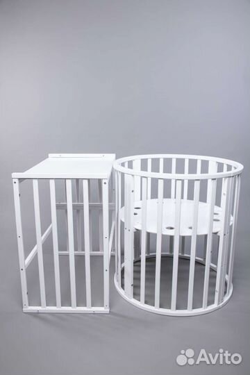 Детская кроватка трансфоомер Berezka Life 7в1