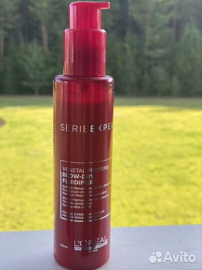 Термозащитный крем-уход Blow-dry loreal
