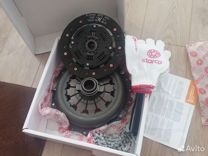 Сцепление комплект ваз 2170