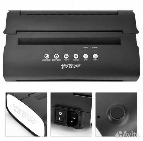 Трансферный принтер для тату-Thermal Copier 8600