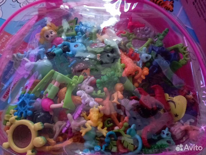 Киндер игрушки коллекция