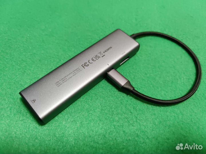 USB-концентратор ugreen 4K Туре С