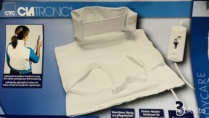 Грелка электрическая для спины и шеи