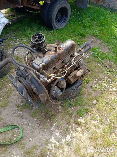 Двигатель умз 402
