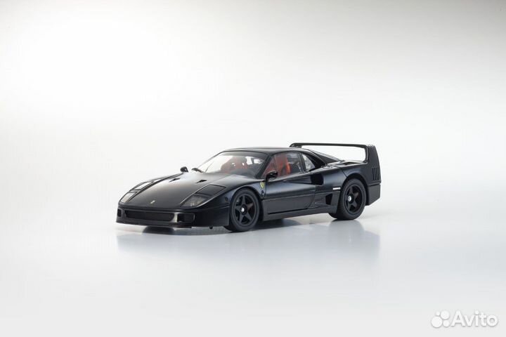 Kyosho ferrari F40 1:18 предзаказ