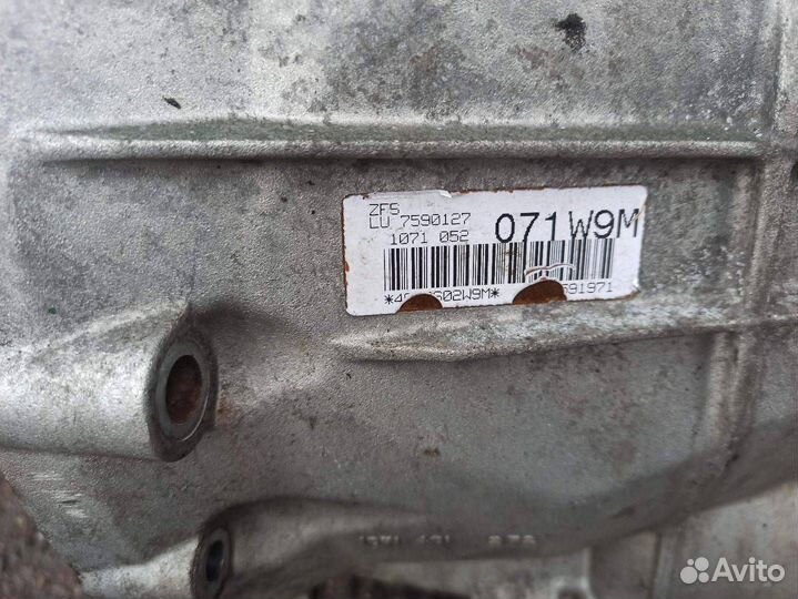 Кпп автоматическая (АКПП) BMW X3 E83 рест. 2009