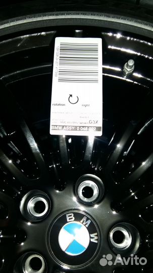 Новые зимние колёса R19 664 M стиль BMW G30 G31