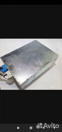 Видео модуль бмв Х5 Е53