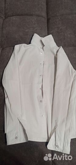 Рубашки для мальчика 10-12 лет