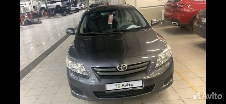 Toyota Corolla 1.6 МТ, 2008, 101 500 км