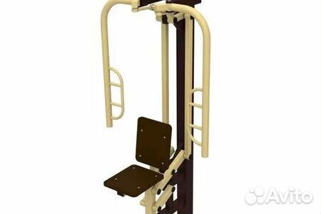 Тренажеры уличные. Чертежи