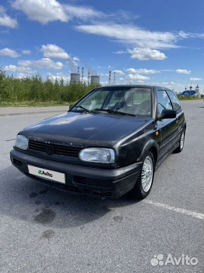 Volkswagen Golf 1.8 МТ, 1993, 75 000 км