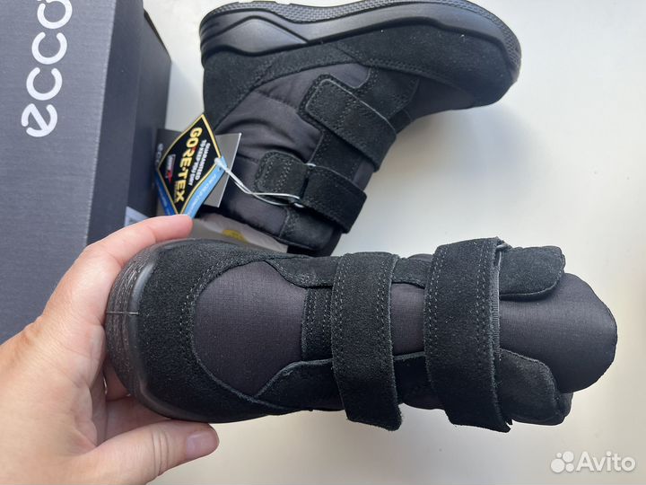 Новые ботинки ecco urban mini
