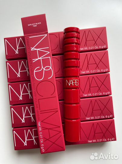 Тушь для ресниц nars Тушь climax explicit black 6г