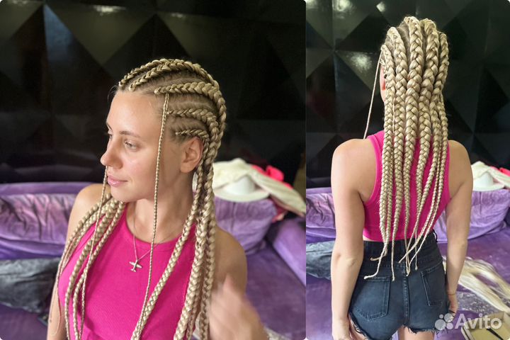 Брейды, косы, канекалон, прически на выпускной