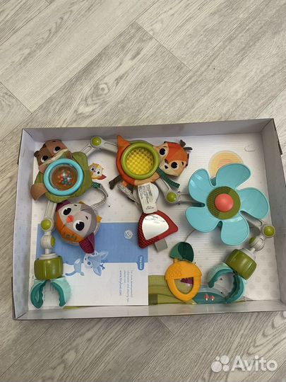 Дуга на коляску/кроватку Tiny love Сказочный лес