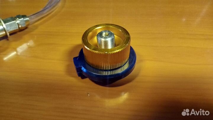Адаптер переходник для заправки газовых баллонов