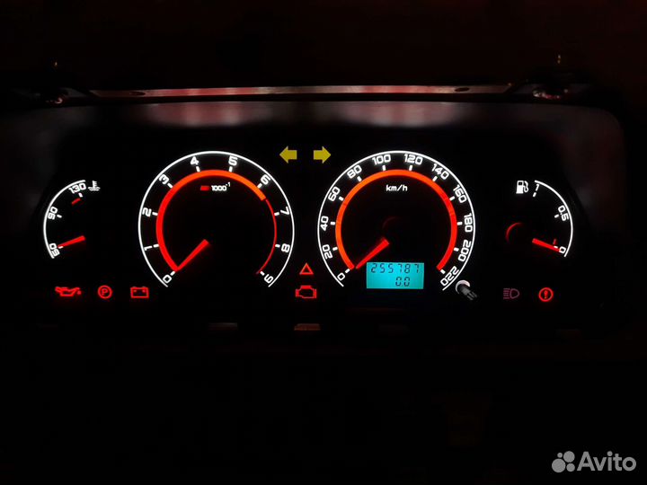 Приборная панель ваз 2114.шиток приборов ваз